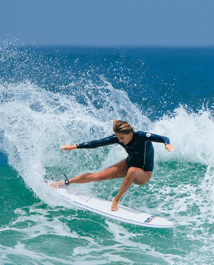 steph gilmore g-bomb 15 mm długi rękaw zamek błyskawiczny z tyłu dobry kombinezon sprężynowy