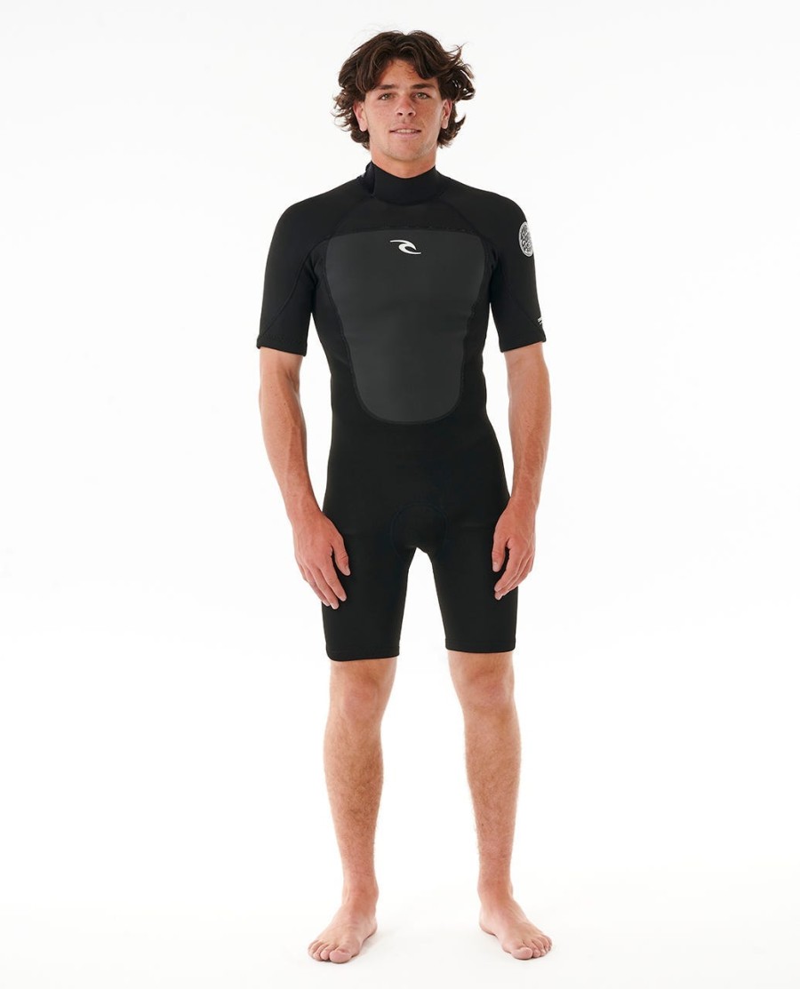 omega 2mm back zip spring suit