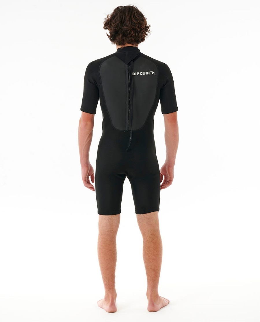omega 2mm back zip spring suit