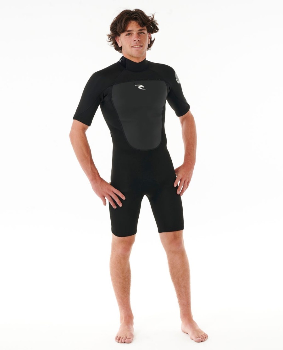 omega 2mm back zip spring suit
