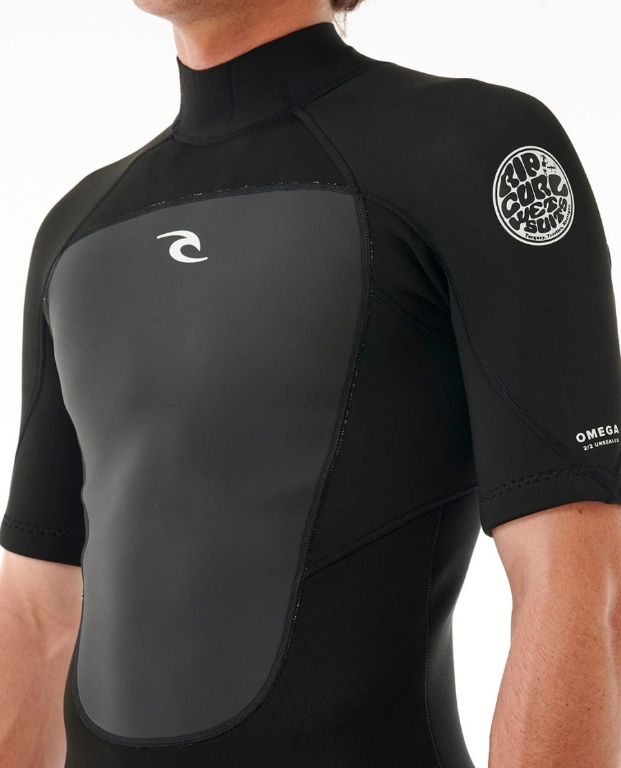 omega 2mm back zip spring suit