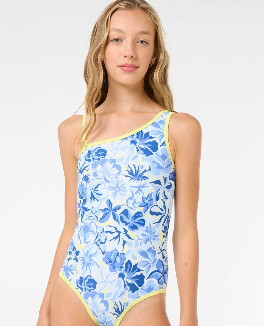 island bliss one piece – dziewczęcy 8–14 lat