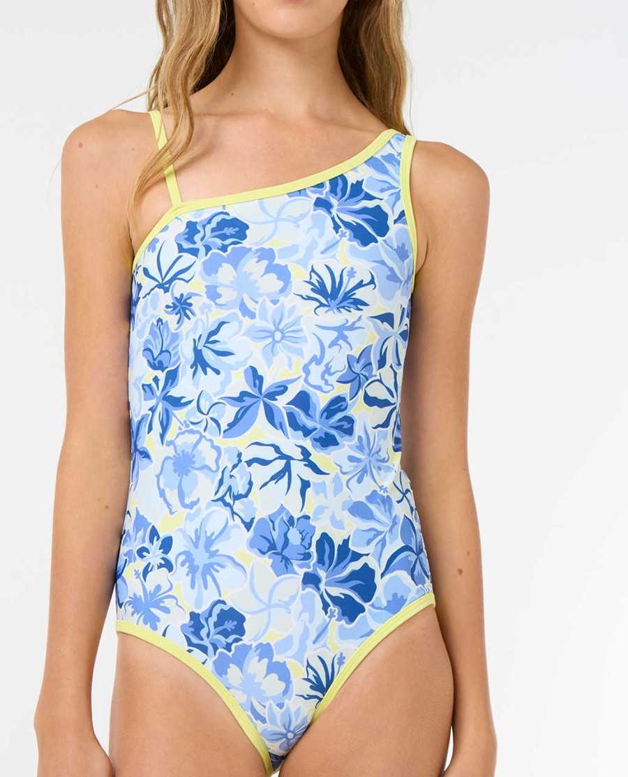 island bliss one piece – dziewczęcy 8–14 lat