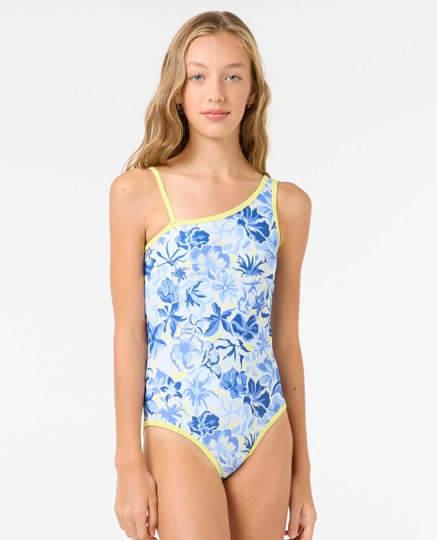 island bliss one piece – dziewczęcy 8–14 lat