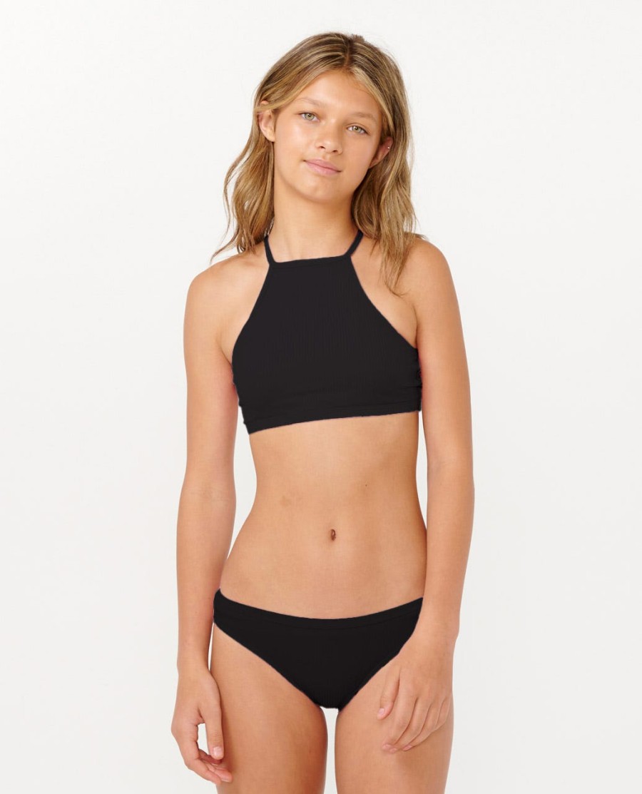 bikini premium rib – dziewczęce 8–14 lat