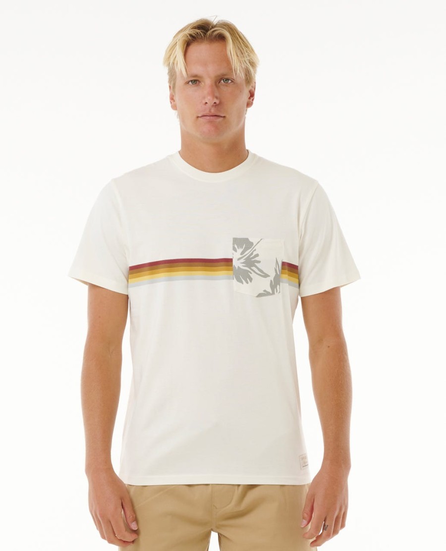 koszulka z kieszenią surf revival hoffman