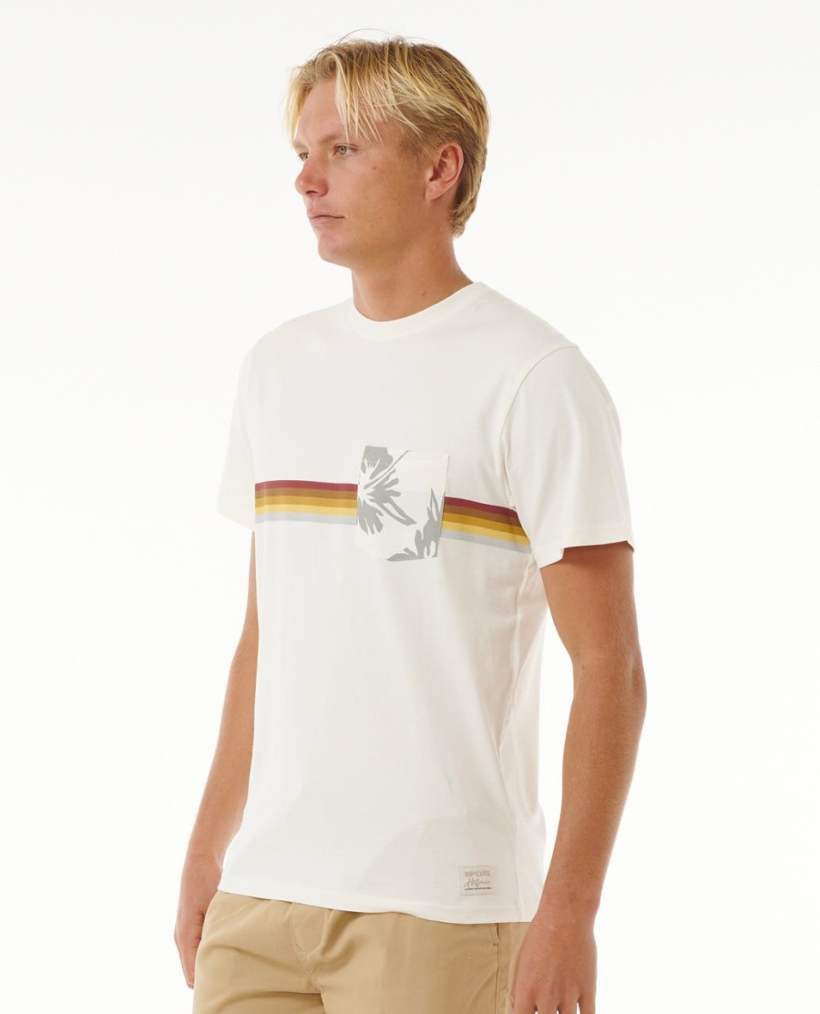 koszulka z kieszenią surf revival hoffman