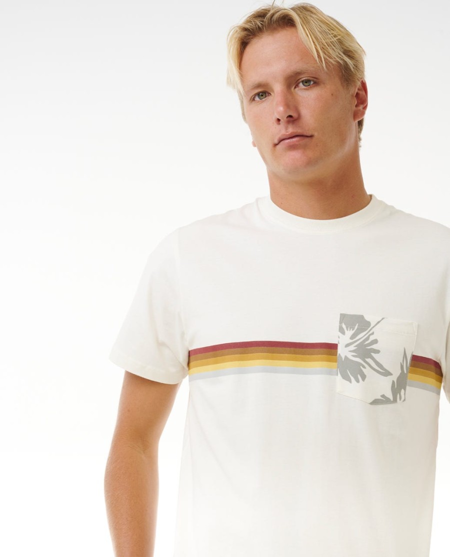 koszulka z kieszenią surf revival hoffman