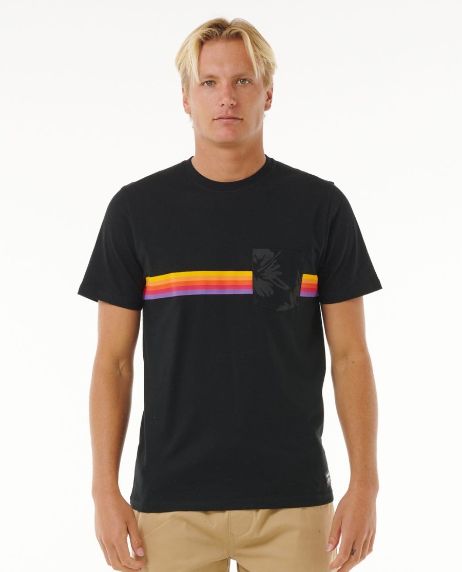 koszulka z kieszenią surf revival hoffman