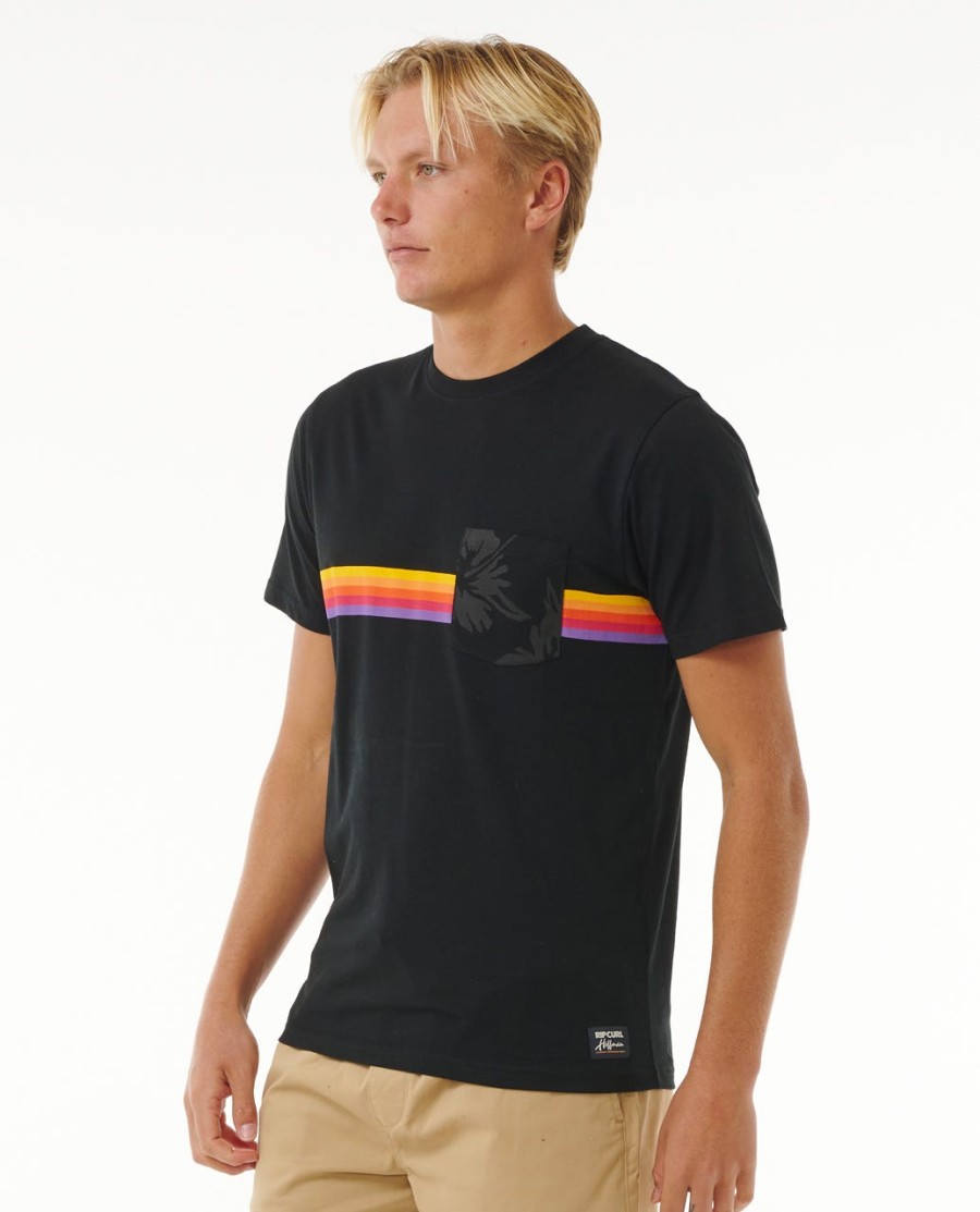 koszulka z kieszenią surf revival hoffman