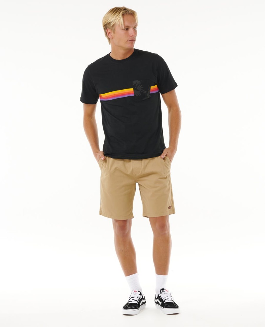 koszulka z kieszenią surf revival hoffman