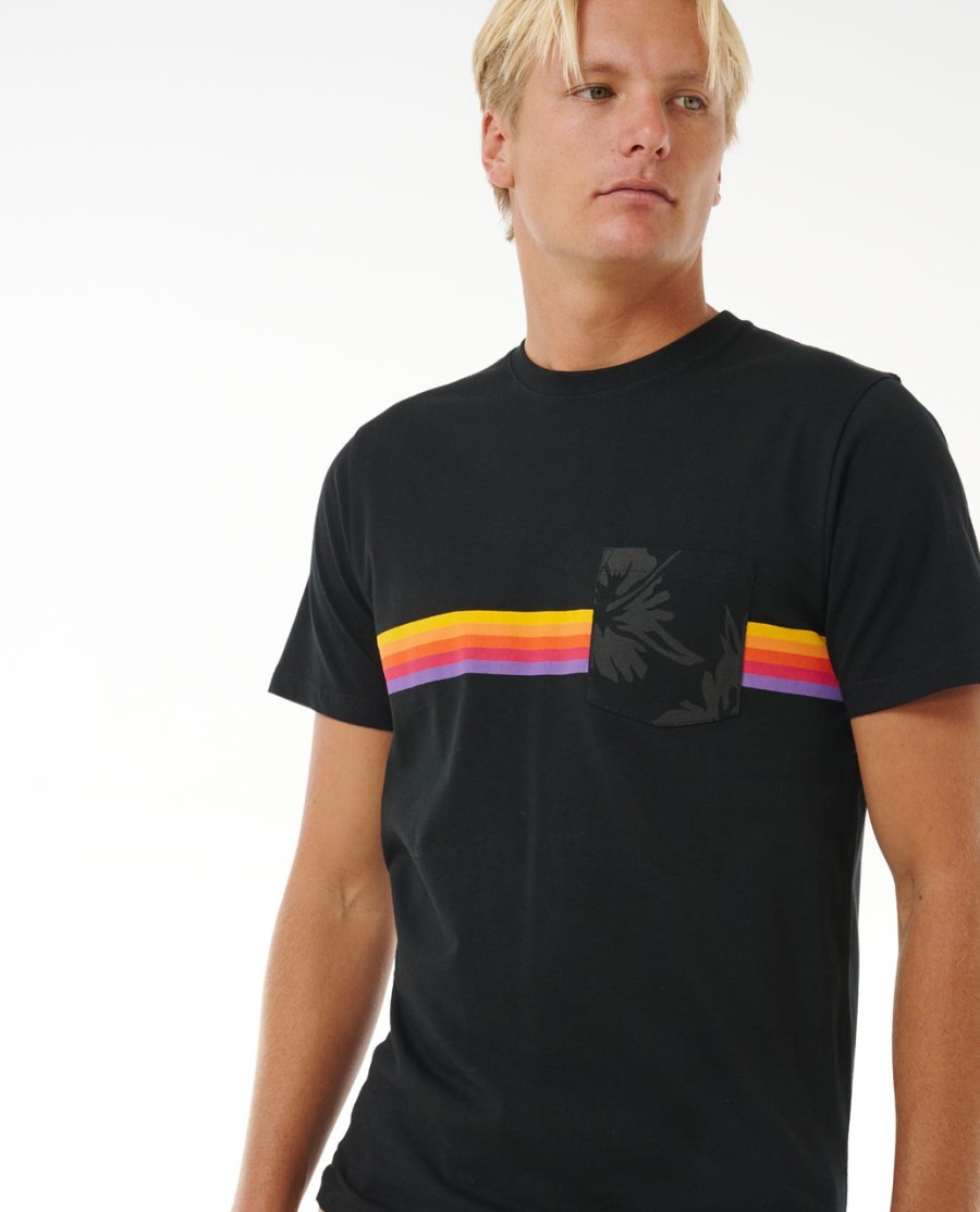 koszulka z kieszenią surf revival hoffman