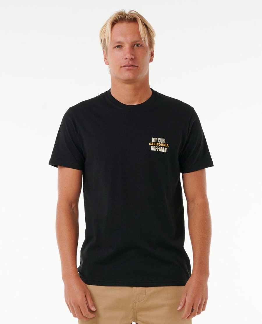 koszulka z nadrukiem surf revival hoffman