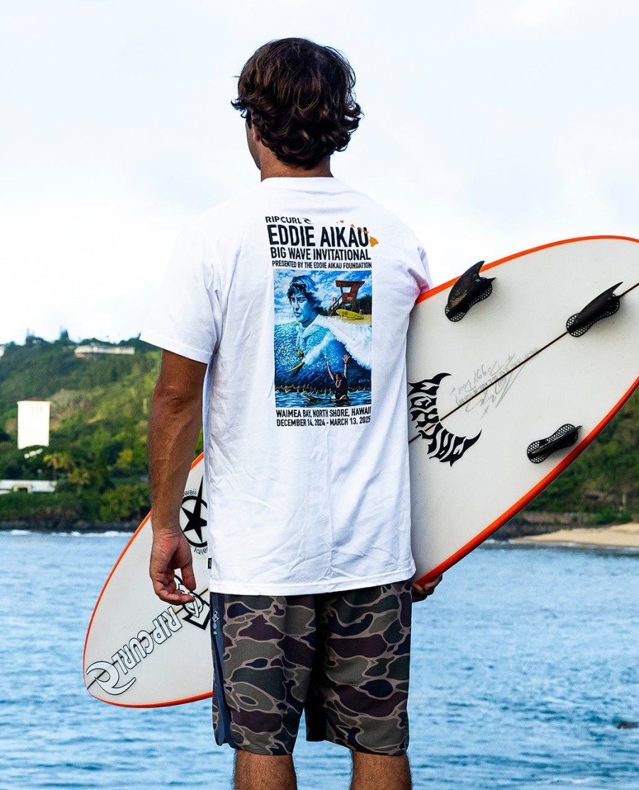 plakat „eddie would go