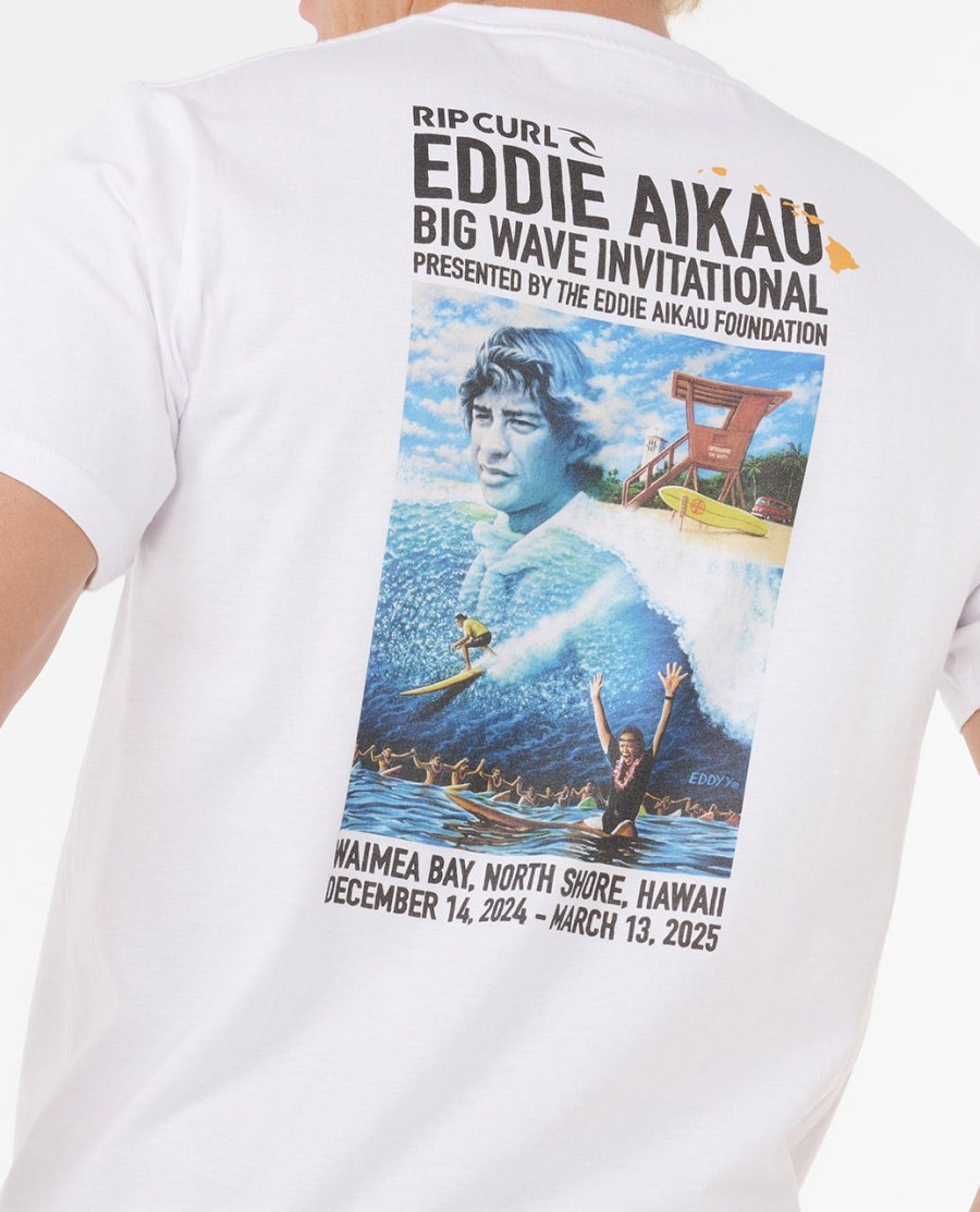 plakat „eddie would go