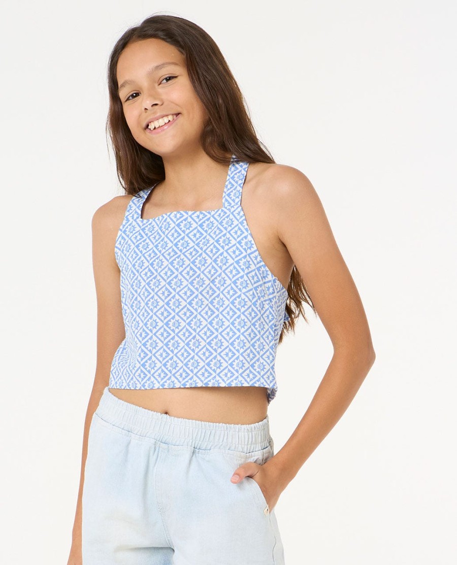 bluzka blissy woven top – dziewczynka 8–14 lat