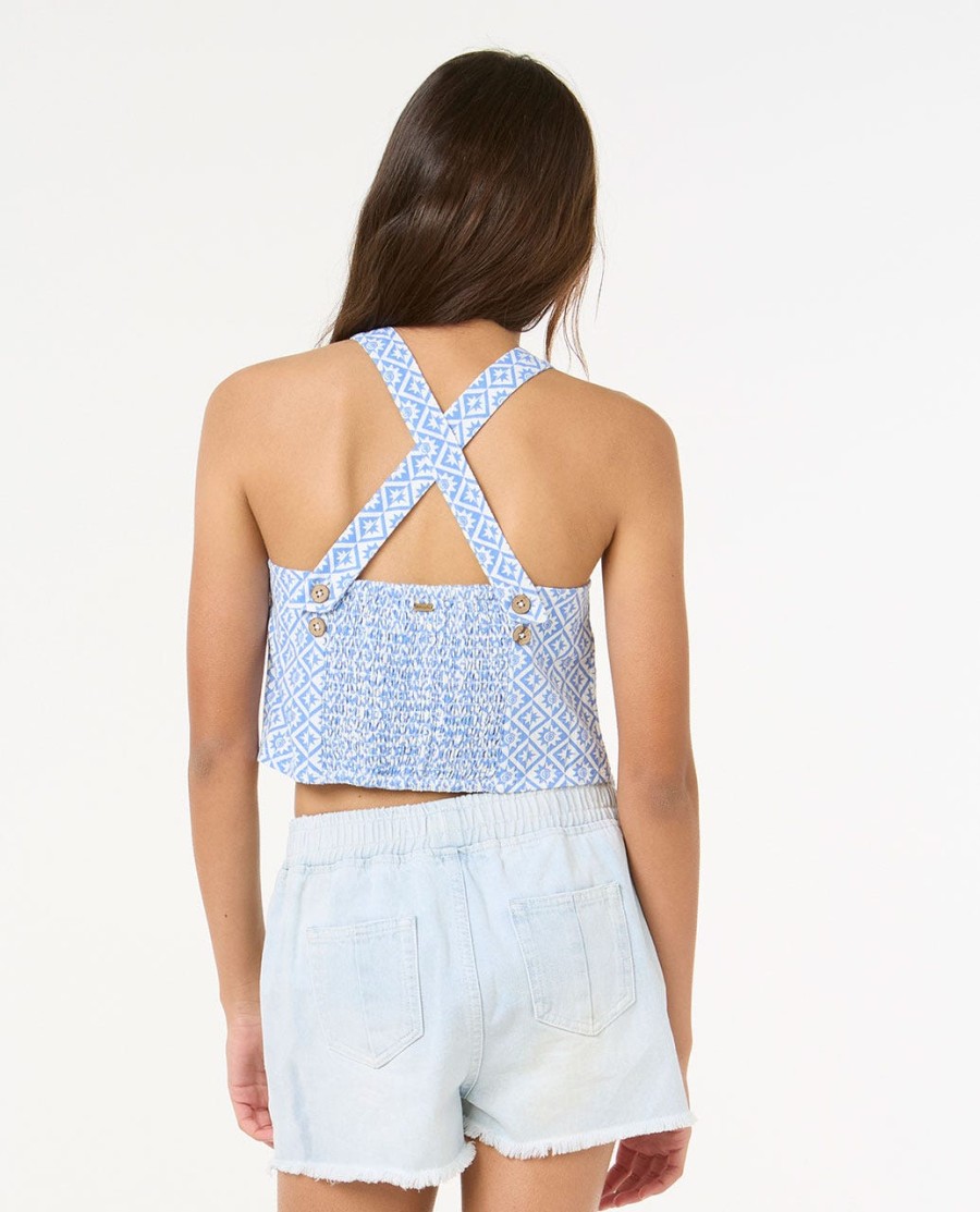 bluzka blissy woven top – dziewczynka 8–14 lat