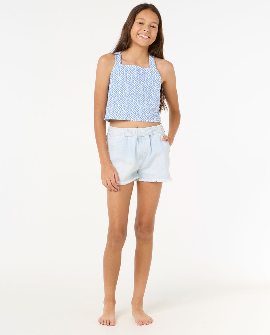 bluzka blissy woven top – dziewczynka 8–14 lat