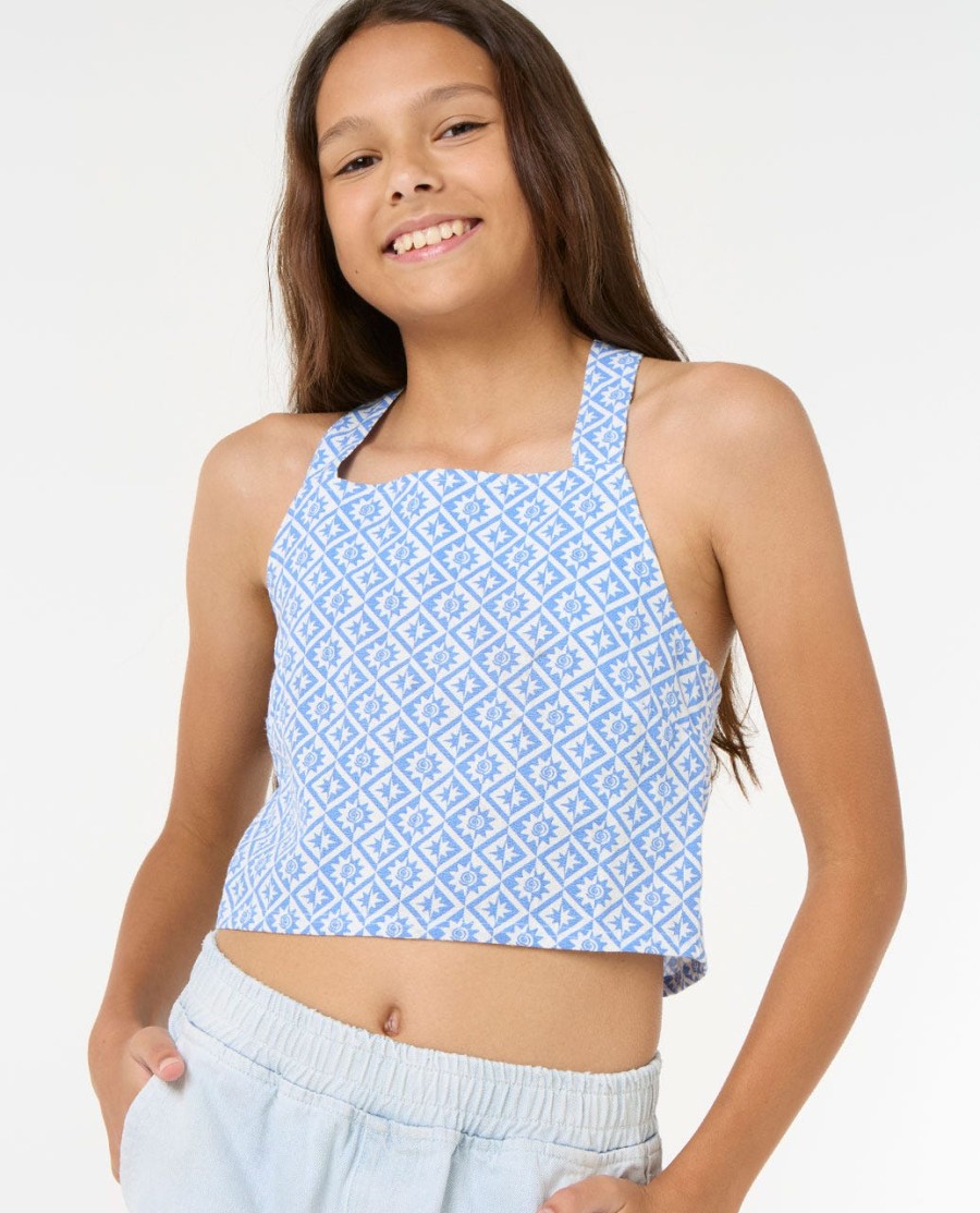 bluzka blissy woven top – dziewczynka 8–14 lat