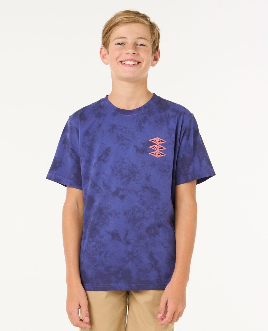 koszulka raw energy tie dye – chłopcy 8–16 lat
