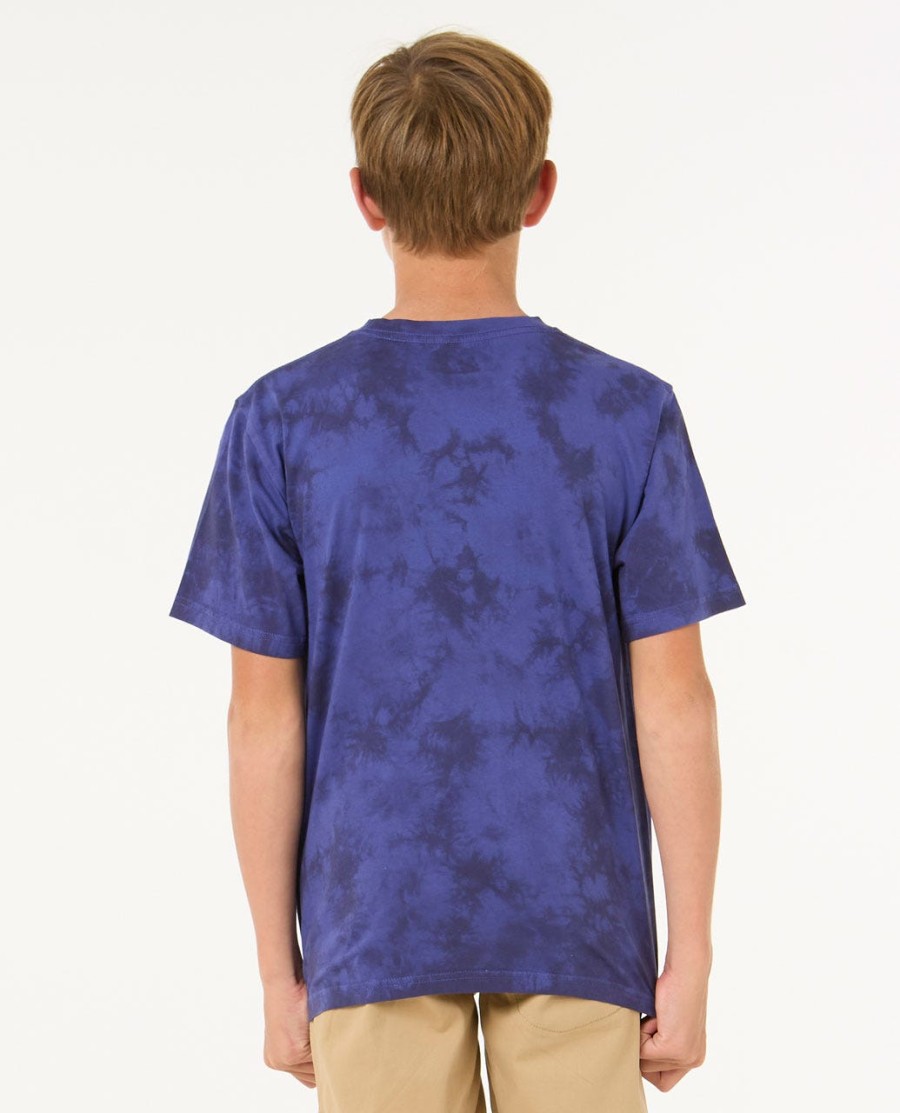 koszulka raw energy tie dye – chłopcy 8–16 lat