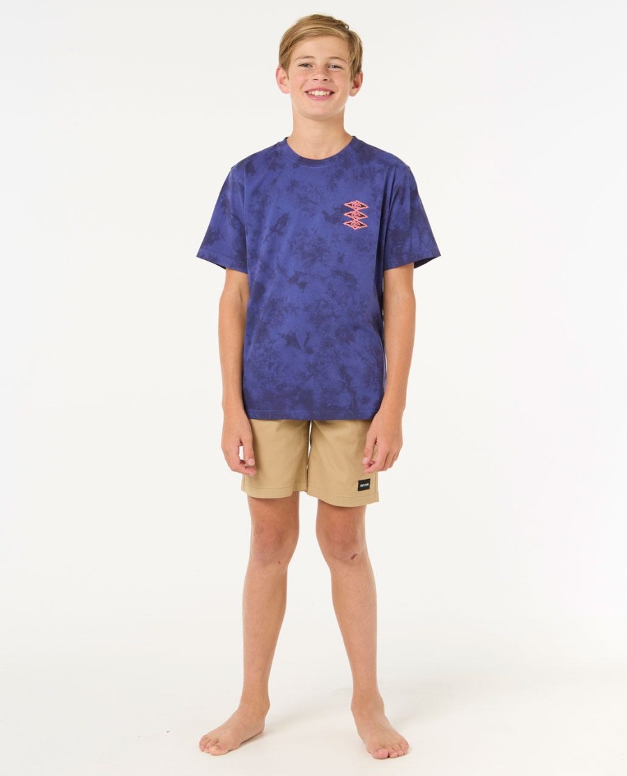 koszulka raw energy tie dye – chłopcy 8–16 lat